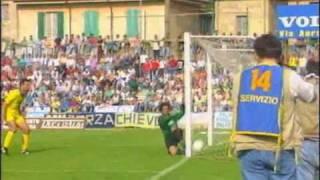 CHIEVO STORY 1993/1994 PROMOZIONE IN SERIE B CARRARESE-CHIEVO 1-2