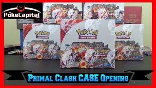 Pokemon XY Primal Clash Booster Case Opening (6 Boxes!)