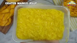 Mango Sago't Gulaman Recipe | Mango Tapioca Jelly Salad Pangnegosyo with Costing