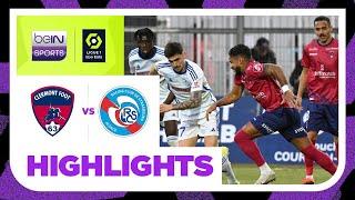 Clermont Foot v Strasbourg | Ligue 1 23/24 | Match Highlights