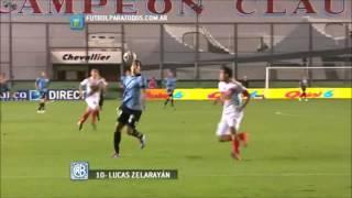 Los goles de Lucas Zelarayán en Belgrano