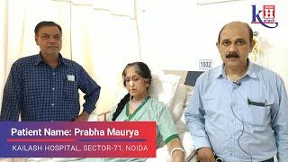 Timely Management of Brain Hemorrhage saved a Critical Life | Kailash Hospital, Sector 71, Noida