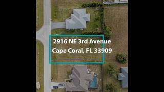 2916 NE 3rd Avenue Cape Coral FL 33909 |  Land/Lot For Sale