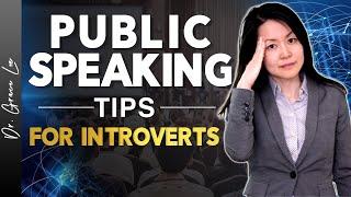 3 Tips for Public Speaking for Introverts