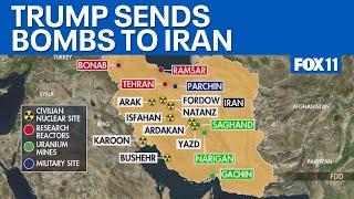 Trump bombs Iran nuclear sites - What's next? | FOX 11 LA