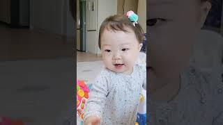 이런 막내딸과 이런 큰아들이 있으면 육아는... #육아일상 #koreanbabyvlog