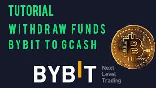 How to withdraw funds from Bybit to GCASH (TAGALOG)