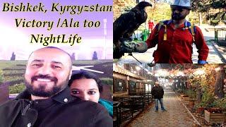 Ala Too, Victory Square, Oak Park, Manas Statue, Nightlife - Bishkek / Kyrgyzstan - Romantic escape