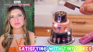 Text To Speech  Satisfying Tiny Cakes || @briannamizura || POVs Tiktok Compilations 2023 #29