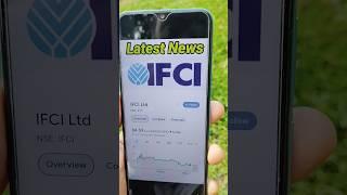 IFCI share target price IFCI share latest news IFCI stock news IFCI share news IFCI stock IFCI