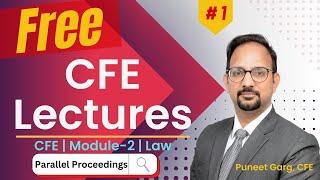 CFE Free Lectures | Ep.1 #cfe #certifiedfraudexaminer #acfe