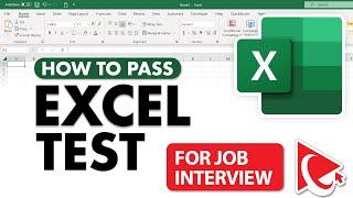 How to Pass Excel Assessment Test for Job Interview