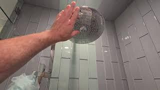 How to use a Steam Shower (Mr Steam Butler & Grohe shower)