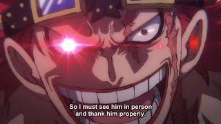 Eustass Kid Conqueror's Haki