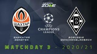 Shakhtar 0-6   Mönchengladbach