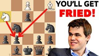 How Magnus Carlsen Punished Fried Liver Attack by an Indian GM