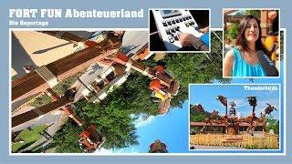 Reportage 2019 - Fort Fun Abenteuerland - Mit der Neuheit Thunderbirds - Deutschlandpremiere