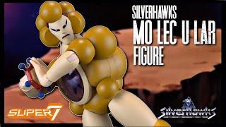 Super7 Silverhawks Ultimates Mo-Lec-U-Lar Figure | @TheReviewSpot