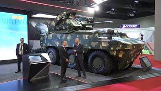 DSA 2024 FNSS from Türkiye key player for armed forces in Asia region with tracked wheeled armored
