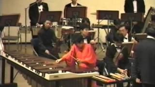 Keiko Abe, Lauda concertata - with amateur orchestra, in MITO, Japan.