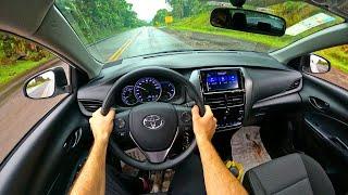 Toyota Yaris Sedan (1.5) XL 2023 / POV Test drive 4K (Sem narração)