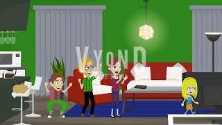 Gretel and Hamster stops Chemo from the Vyond City / Ungrounded