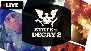 State of Decay 2 LETHAL Mode  Live