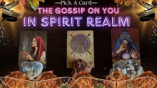 POV: YOUR ANCESTORS SPILL THE TEA ON THE GOSSIP ON YOU IN SPIRIT REALM | Pick A Card #ancestors