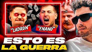 BLON REACCIONA A CHUTY VS GAZIR: LA GUERRA DEL CINTURÓN  EL HUMOR DEL FREESTYLE