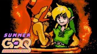 The Legend of Zelda: Oracle of Seasons by mghtymth in 1:56:56 - SGDQ2018