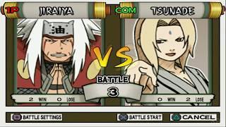 Naruto: Ultimate Ninja 3 PS2 Gameplay HD (PCSX2)