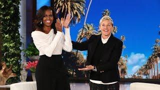 Michelle Obama on the Awkward Gift Exchange with the Trumps