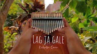 Lag jaa gale | Kalimba Cover | Lata Mangeshkar | Anubhav Verma