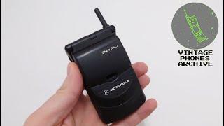 Motorola StarTAC 70 Mobile phone Unboxing, menu browse, ringtones