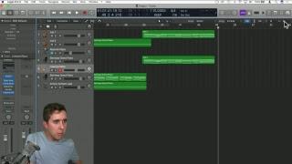 Studio Strings in Logic Pro X. Live Music Production in Logic Pro X