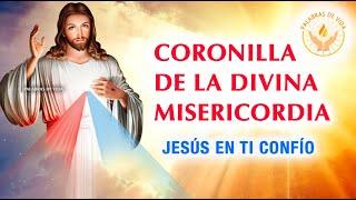 CORONILLA de LA DIVINA MISERICORDIA  JESUS en ti CONFIO