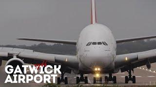 Gatwick Airport Live - EGKK/LGW - 21st November 2024