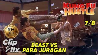 Kung Fu Hustle (7/8) | Beast VS Para Juragan | Stephen Chow, Yuen Qiu, Yuen Wah | ClipFlix