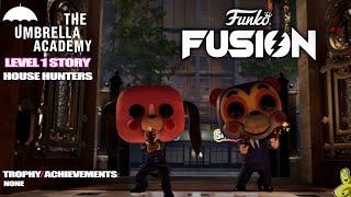 Funko Fusion: Umbrella Academy / Level 1 House Hunters STORY - HTG