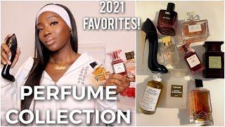 MY $2,000 PERFUME COLLECTION - MY MOST COMPLIMENTED, LONG LASTING SCENTS |2021| AMINACOCOA