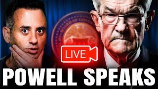 FOMC LIVE  Your Crypto Is At RISK!