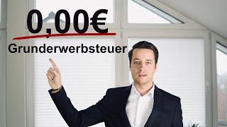 0€ GRUNDERWERBSTEUER (!) bei Immobilien-Investment als Share Deal | Steuerberater Robert Kaber