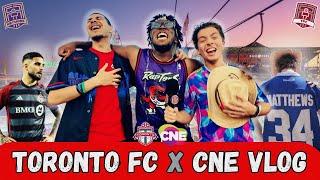 3 Idiots In Toronto Jerseys At The CNE | Uncensored Fan Vlog