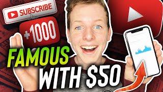 I Bought 1,000 Subscribers On YouTube | What Happened?