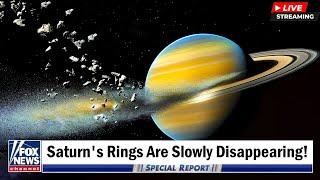 Something Strange Happened To Saturn...Its Rings Have Disappeared!