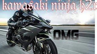 touching kawasaki ninja h2r top speed (motor tour)