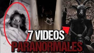 7 VIDEOS PARANORMALES | 100% VIDEOS DE TERROR | SCARY VIDEOS 2025