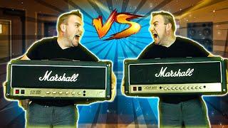 Marshall JCM 800 2203x VS Marshall JCM 900 4100 |High Gain Shootout