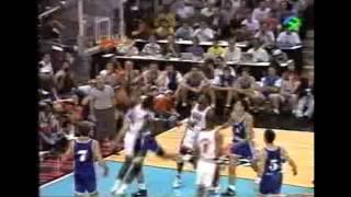 1992 Team USA Highlights vs Argentina (Preliminary game)