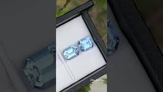 Captivating Santa Maria Color Aquamarine, Nigerian Origin